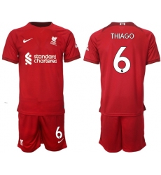 Liverpool Men Soccer Jersey 034