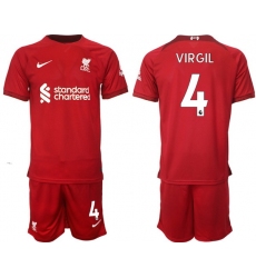 Liverpool Men Soccer Jersey 035