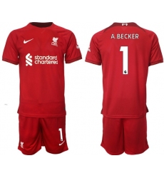 Liverpool Men Soccer Jersey 036