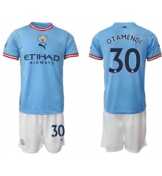 Manchester City Men Soccer Jersey 045
