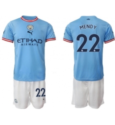 Manchester City Men Soccer Jersey 048
