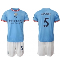 Manchester City Men Soccer Jersey 057