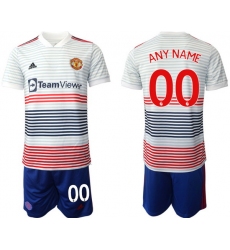 Manchester United Men Soccer Jersey 019  Customized