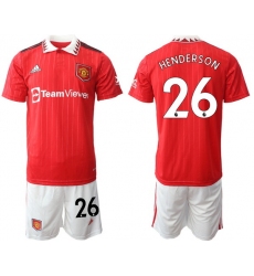 Manchester United Men Soccer Jersey 043
