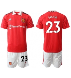 Manchester United Men Soccer Jersey 045