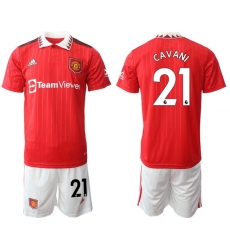 Manchester United Men Soccer Jersey 046