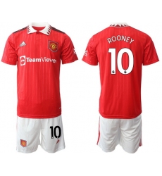 Manchester United Men Soccer Jersey 052