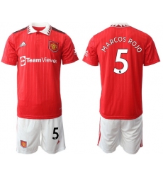 Manchester United Men Soccer Jersey 058