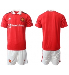 Manchester United Men Soccer Jersey 062