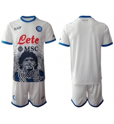 Men Napoli Soccer Jerseys 012 Customized