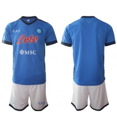 Men Napoli Soccer Jerseys 018 Customized