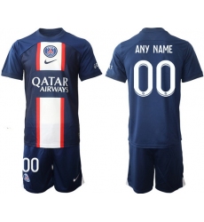 Paris Saint Germain Men Soccer Jersey 046 Customized