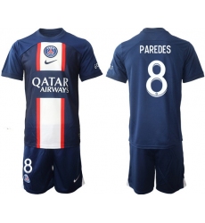 Paris Saint Germain Men Soccer Jersey 053
