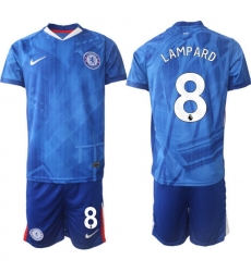 Men Chelsea 2026 Soccer Jerseys Blue #8 LAMPARD Men Chelsea 2026 Soccer Jerseys Blue #8 LAMPARD