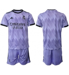 Real Madrid Men Soccer Jersey 001