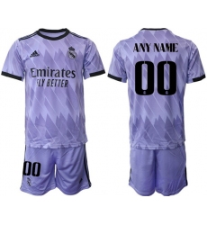 Real Madrid Men Soccer Jersey 003 Customized