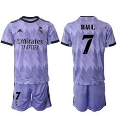 Real Madrid Men Soccer Jersey 005