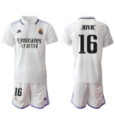 Real Madrid Men Soccer Jersey 026