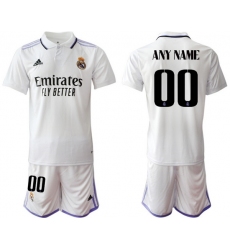 Real Madrid Men Soccer Jersey 028 Customized