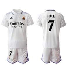 Real Madrid Men Soccer Jersey 030