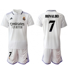 Real Madrid Men Soccer Jersey 035