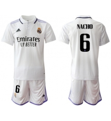Real Madrid Men Soccer Jersey 036