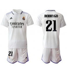 Real Madrid Men Soccer Jersey 045