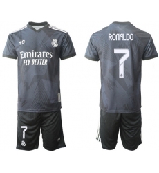 Real Madrid Men Soccer Jersey 061