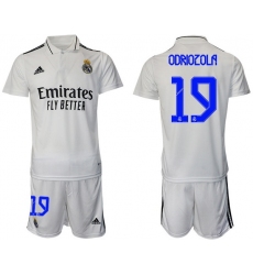 Real Madrid Men Soccer Jersey 072