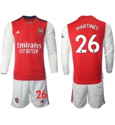 Men Arsenal Long Sleeve Soccer Jerseys 503