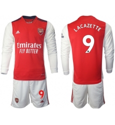 Men Arsenal Long Sleeve Soccer Jerseys 508