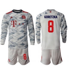 Men Bayern Long Sleeve Soccer Jerseys 532
