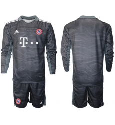 Men Bayern Long Sleeve Soccer Jerseys 557