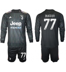Men Juventus Sleeve Soccer Jerseys 501