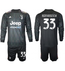 Men Juventus Sleeve Soccer Jerseys 502