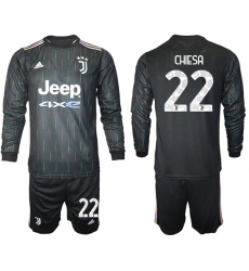 Men Juventus Sleeve Soccer Jerseys 504