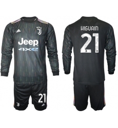 Men Juventus Sleeve Soccer Jerseys 505