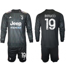 Men Juventus Sleeve Soccer Jerseys 506