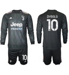 Men Juventus Sleeve Soccer Jerseys 510