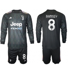 Men Juventus Sleeve Soccer Jerseys 512