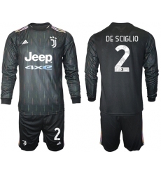Men Juventus Sleeve Soccer Jerseys 517
