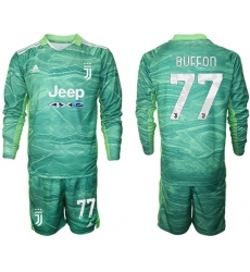 Men Juventus Sleeve Soccer Jerseys 520