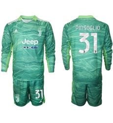 Men Juventus Sleeve Soccer Jerseys 521