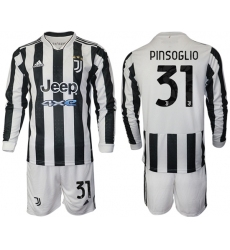 Men Juventus Sleeve Soccer Jerseys 535