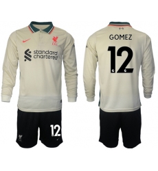Men Liverpool Long Sleeve Soccer Jerseys 507