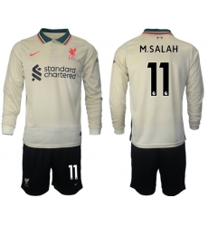 Men Liverpool Long Sleeve Soccer Jerseys 508