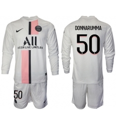 Men Paris Saint Germain Long Sleeve Soccer Jerseys 519