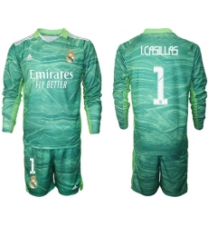 Men Real Madrid Long Sleeve Soccer Jerseys 548