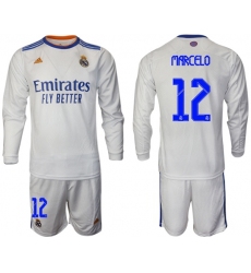 Men Real Madrid Long Sleeve Soccer Jerseys 568