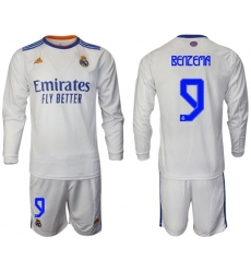 Men Real Madrid Long Sleeve Soccer Jerseys 571